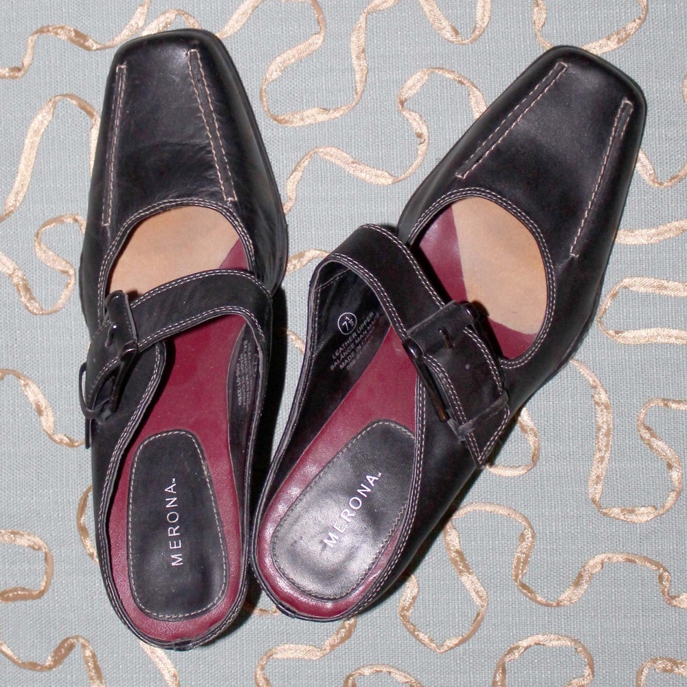 Merona Slip On Heel